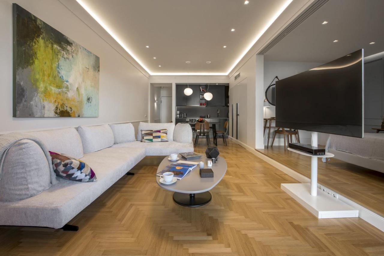 Chic Central Athens Apartment At Mavilli Sq. Eksteriør bilde