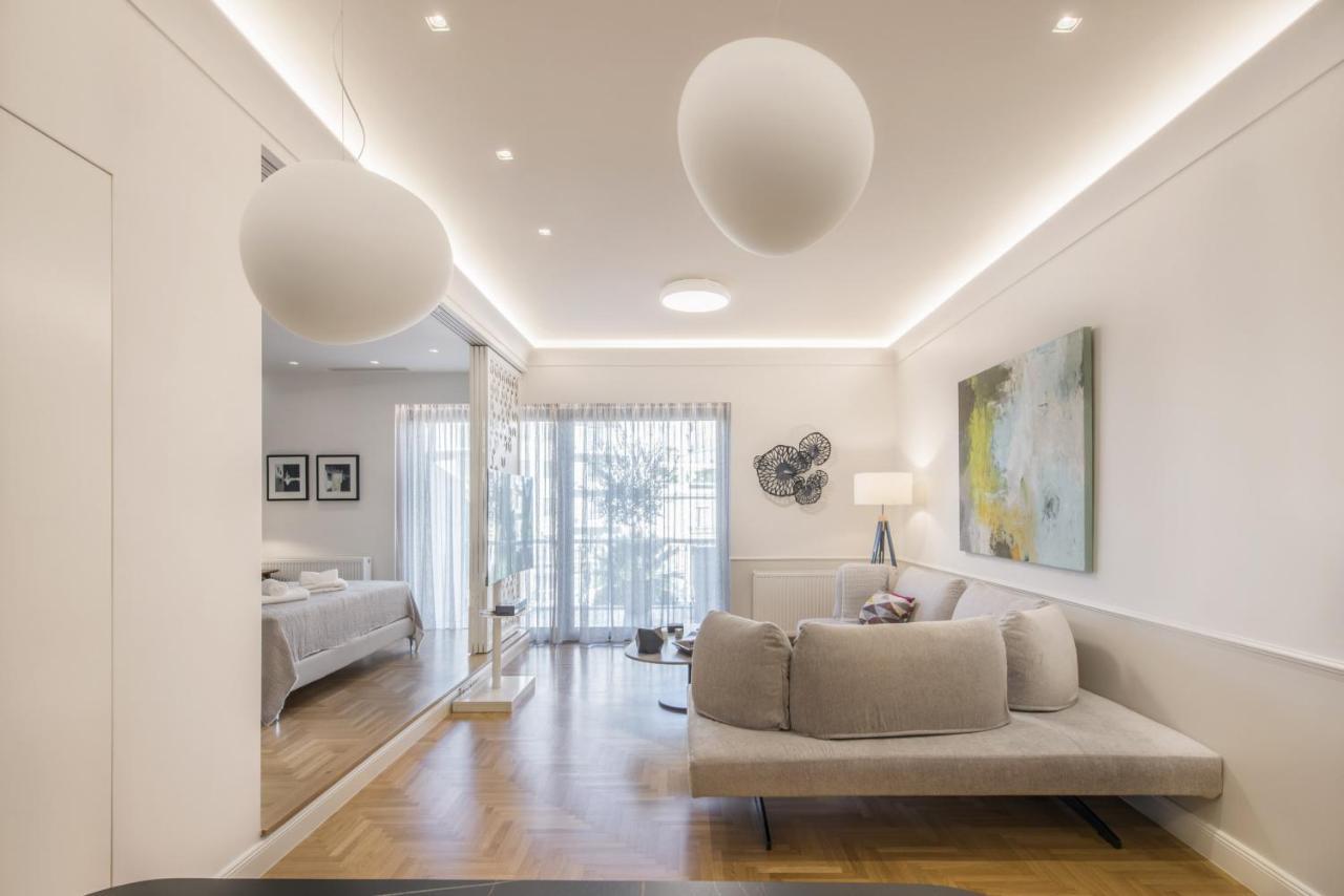 Chic Central Athens Apartment At Mavilli Sq. Eksteriør bilde