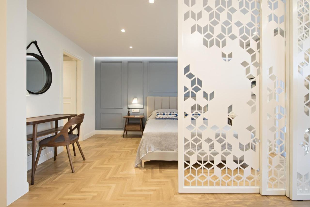 Chic Central Athens Apartment At Mavilli Sq. Eksteriør bilde