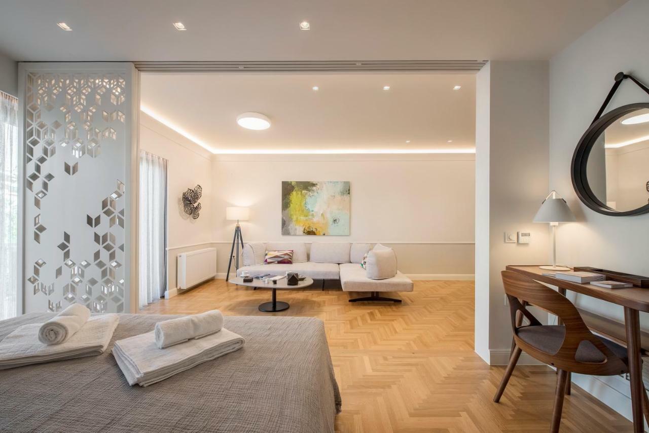 Chic Central Athens Apartment At Mavilli Sq. Eksteriør bilde