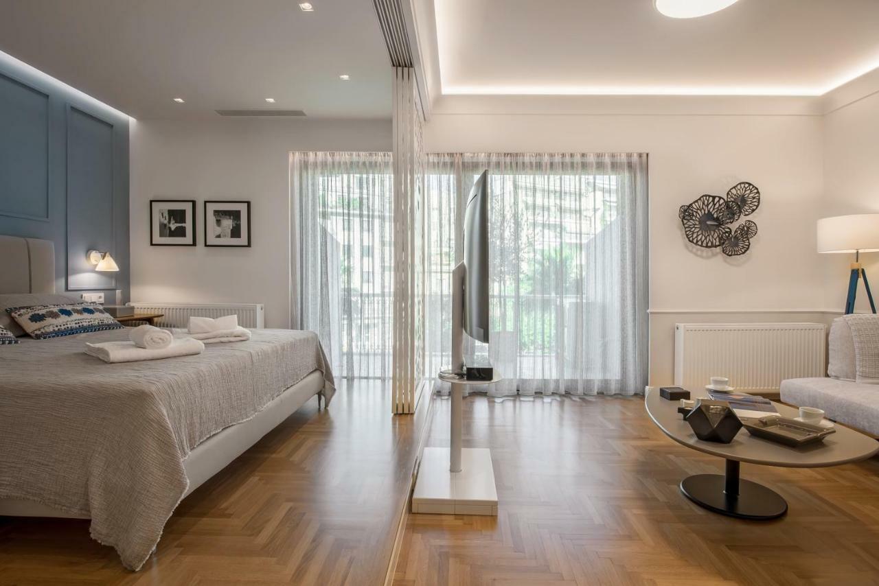 Chic Central Athens Apartment At Mavilli Sq. Eksteriør bilde