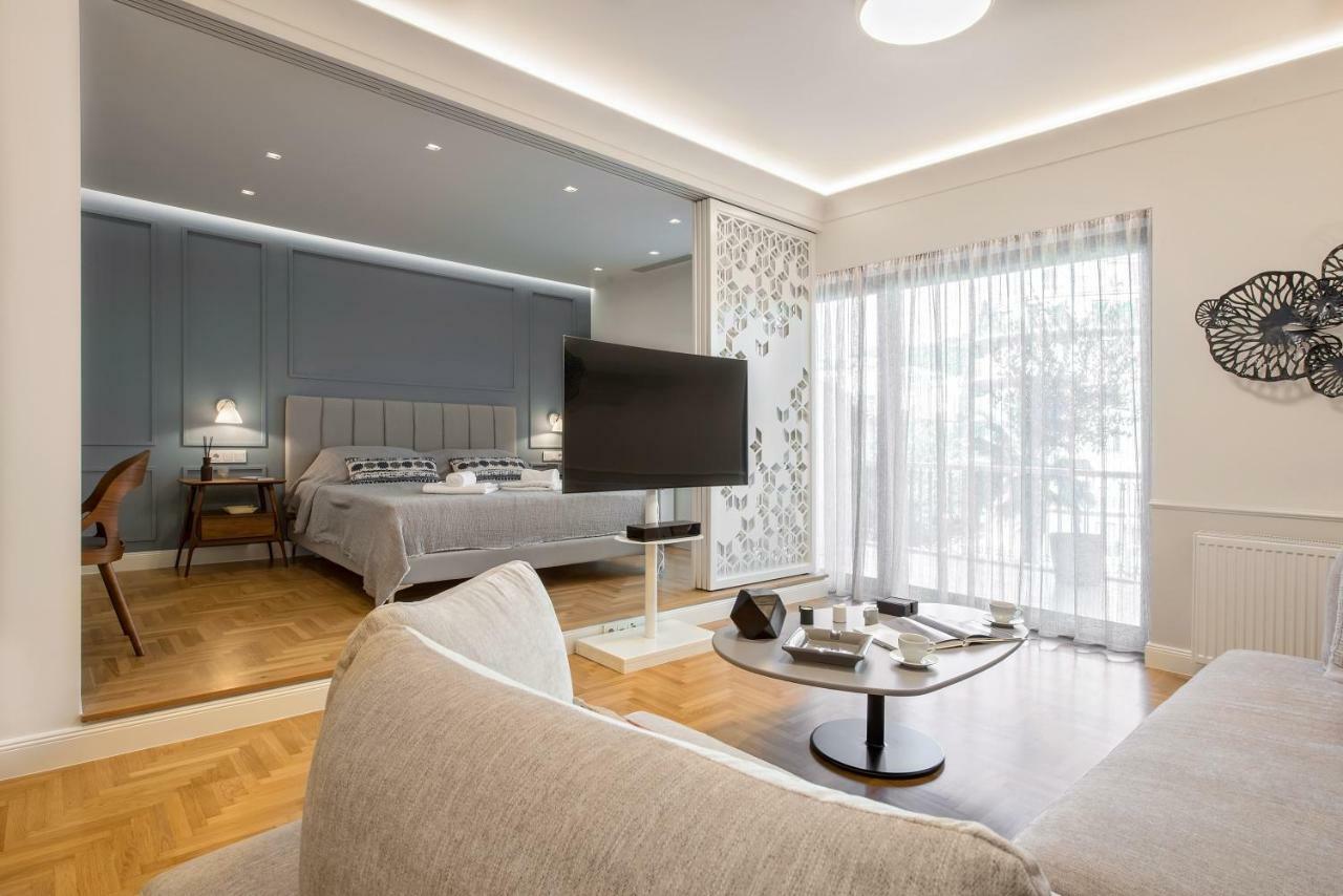 Chic Central Athens Apartment At Mavilli Sq. Eksteriør bilde