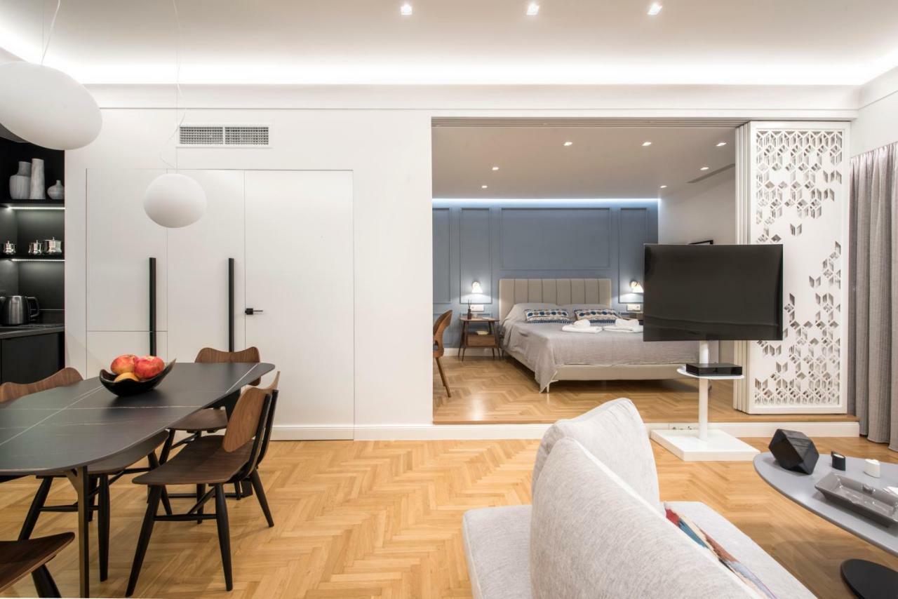 Chic Central Athens Apartment At Mavilli Sq. Eksteriør bilde